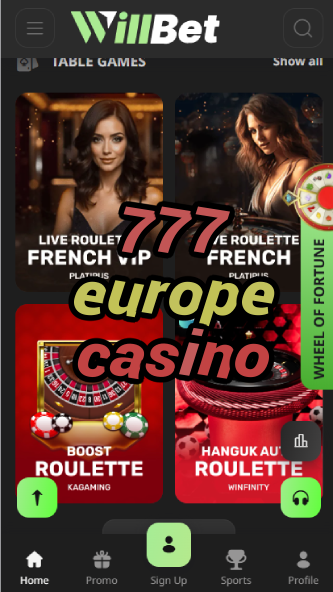 777 Europe Casino - European Casino Guide-casinoorder.vip